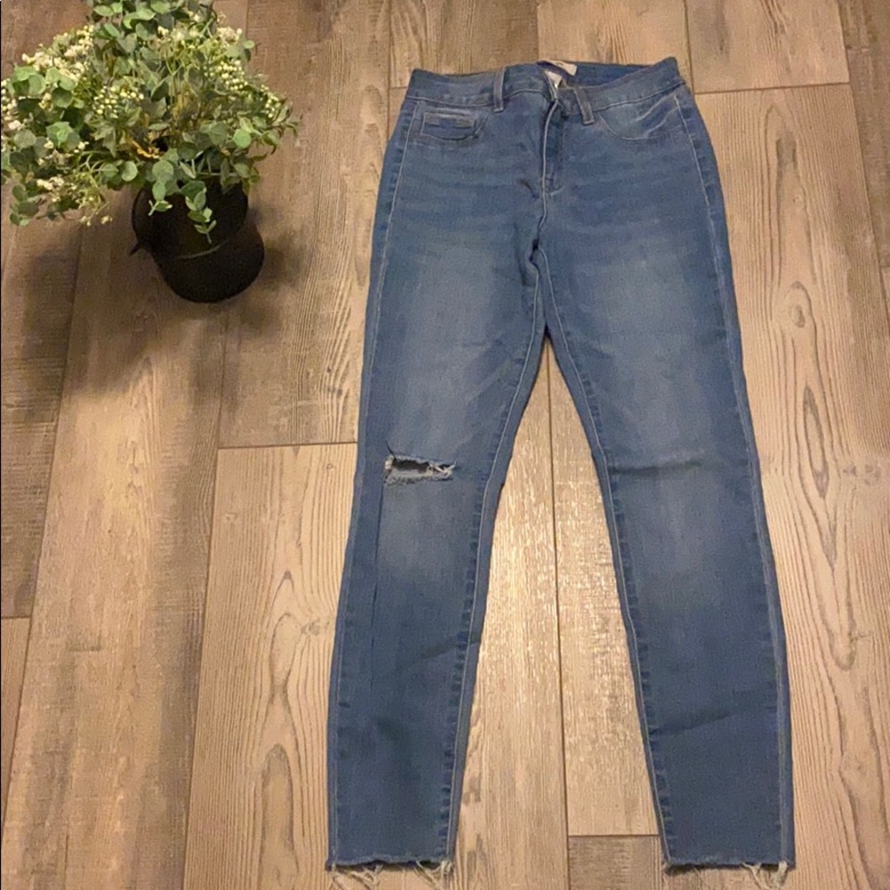 Size 4 skinny jeans